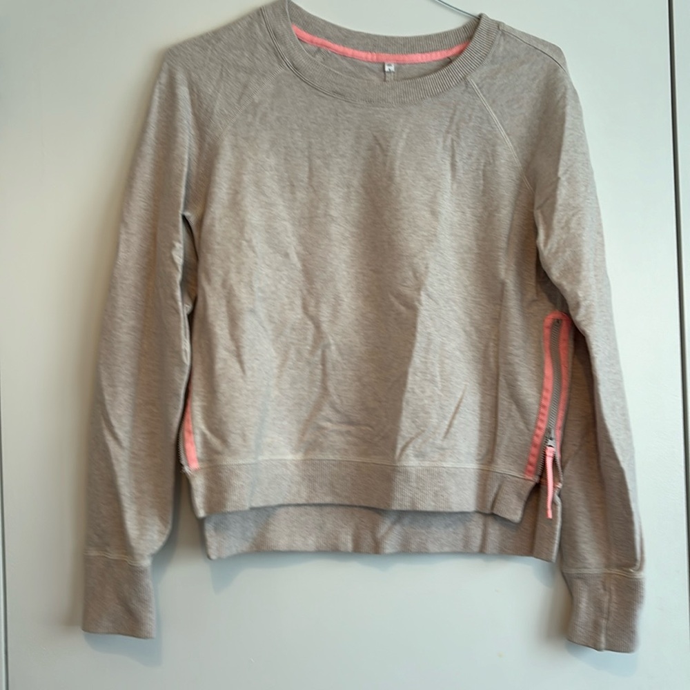 Lululemon Size 8 Zip Sweatshirt